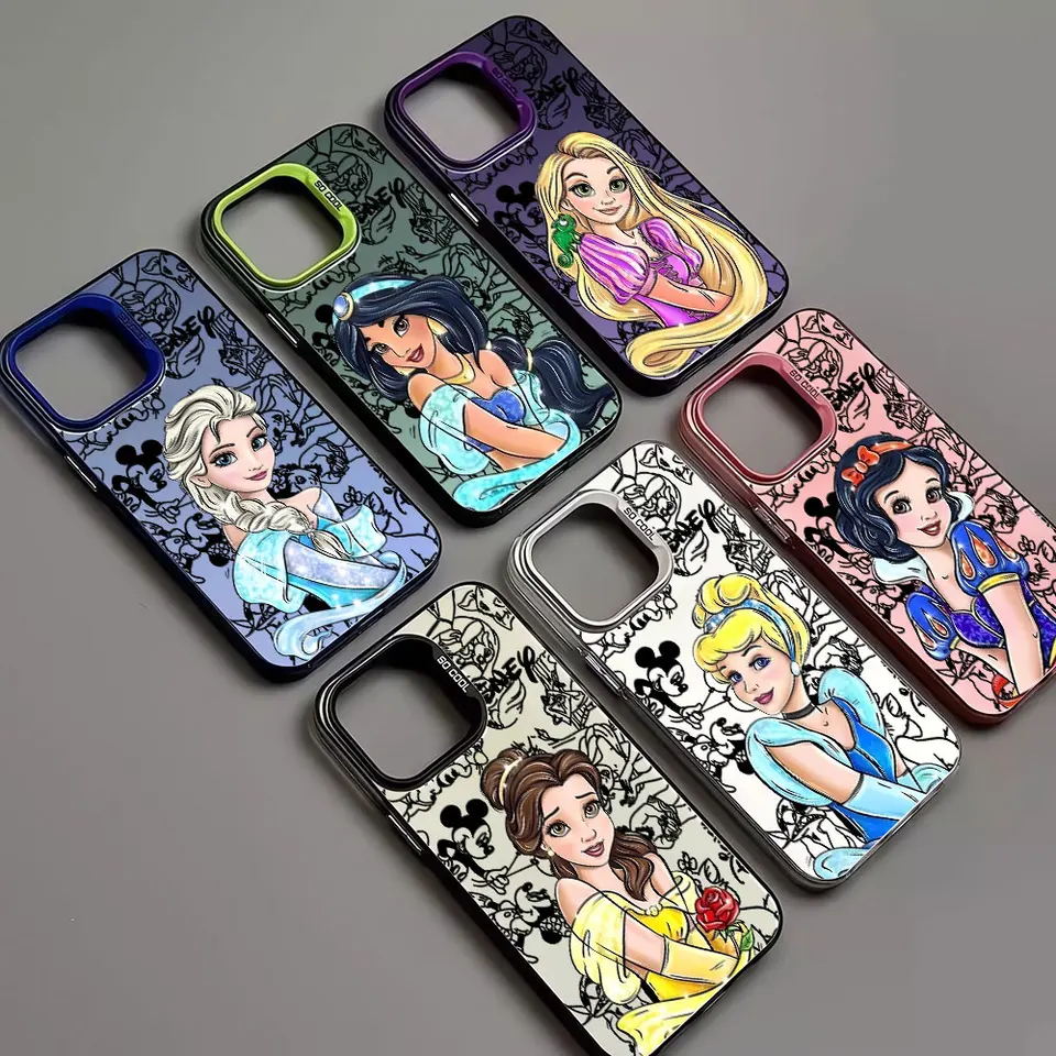 Disneys Princess Jasmine Case pre Samsung Galaxy S25 S24 S23 S22 S21 S20 Note20 Ultra Plus Fe 4G 5G Matte Matte Shock odolný voči nárazu