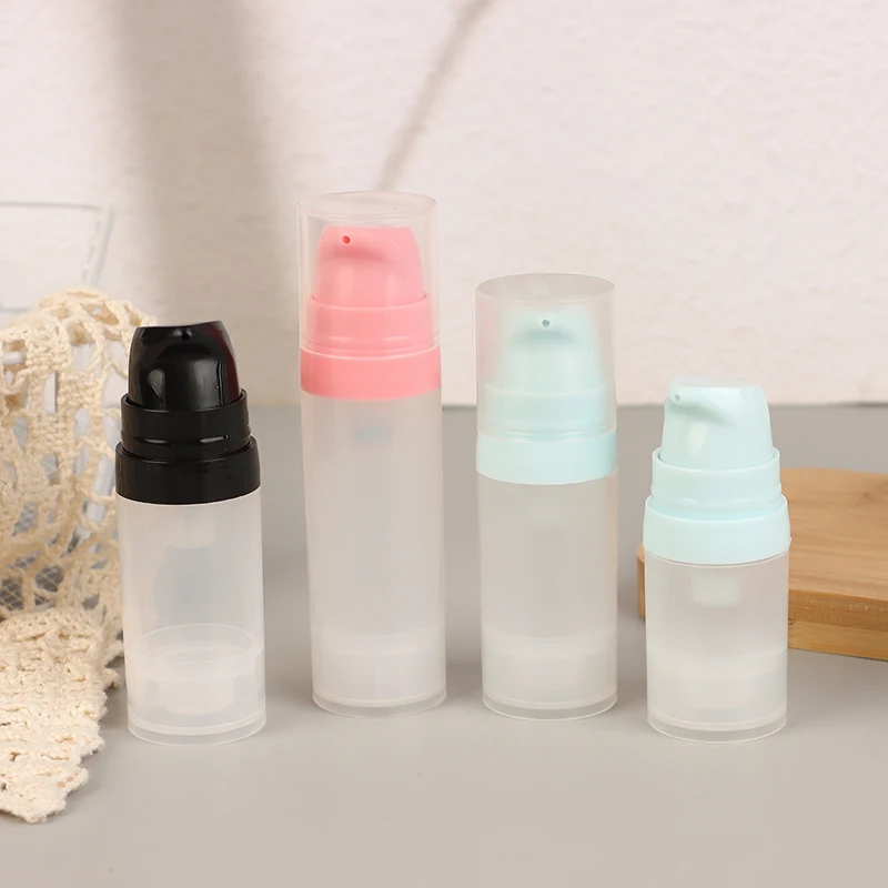 Dispenzer sub-lemovanie tekutiny nadácie Fľaša doplňuje fľašu bez vzduchu Fľašu Kozmetická nádoba Vákuové fľaše
