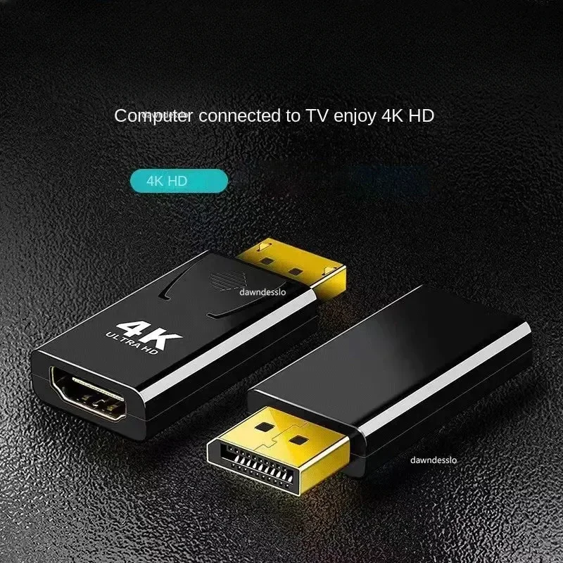 DisplayPort to HDMI kompatibilný adaptér DP muž pre ženskú HDMI kompatibilnú video zvukovú kábel HD 4K 1080p pre PC TV laptop