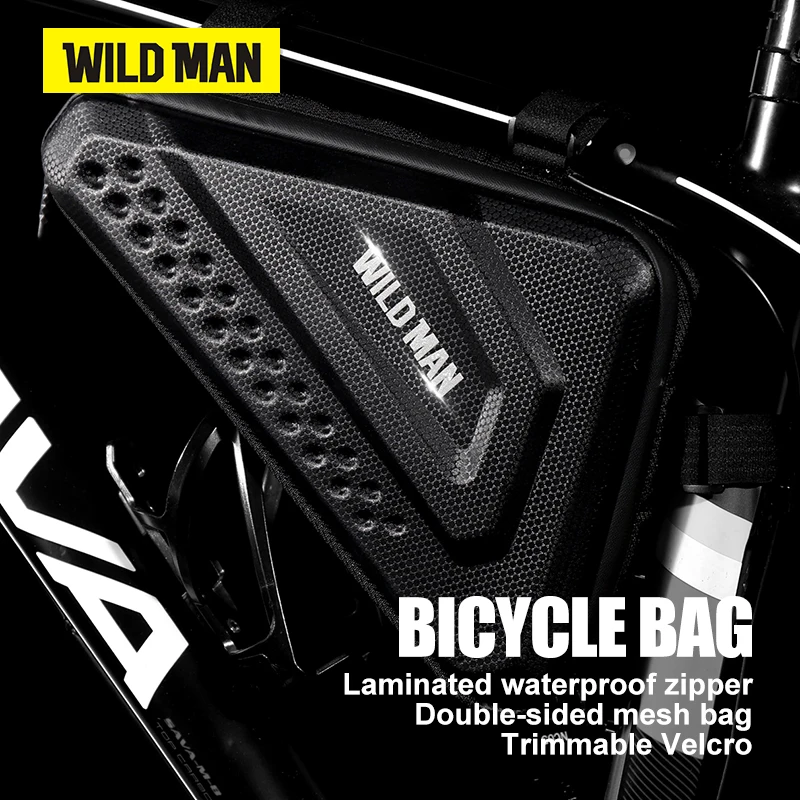 Divoký muž ES19 Bicykel Triangle Triangle Eva Hard Shell Witerproof