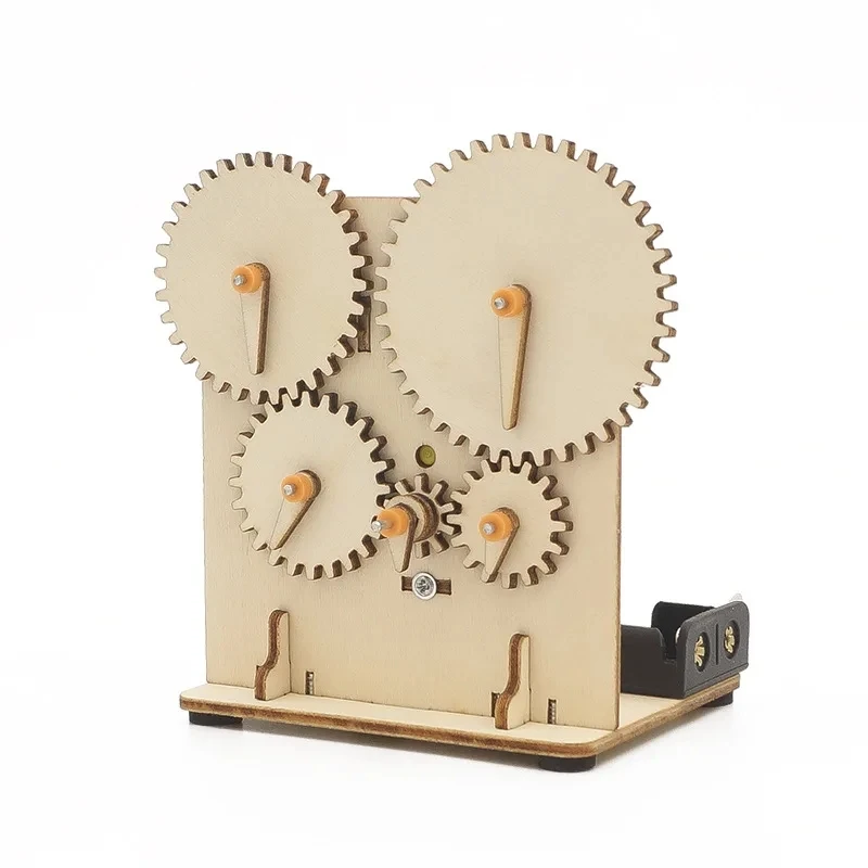 DIY 3D Drevené mechanické prevodové vybavenie vedecké kmeňa Model Model súpravy laserové rezanie akcie pomocou hračiek darčekových hračiek pre deti pre deti