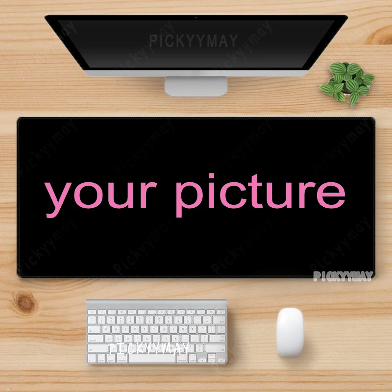 DIY Big Mouse Pad Custom PC PC Gamer MousePad Prispôsobené prispôsobené stolové podložka Dizajn