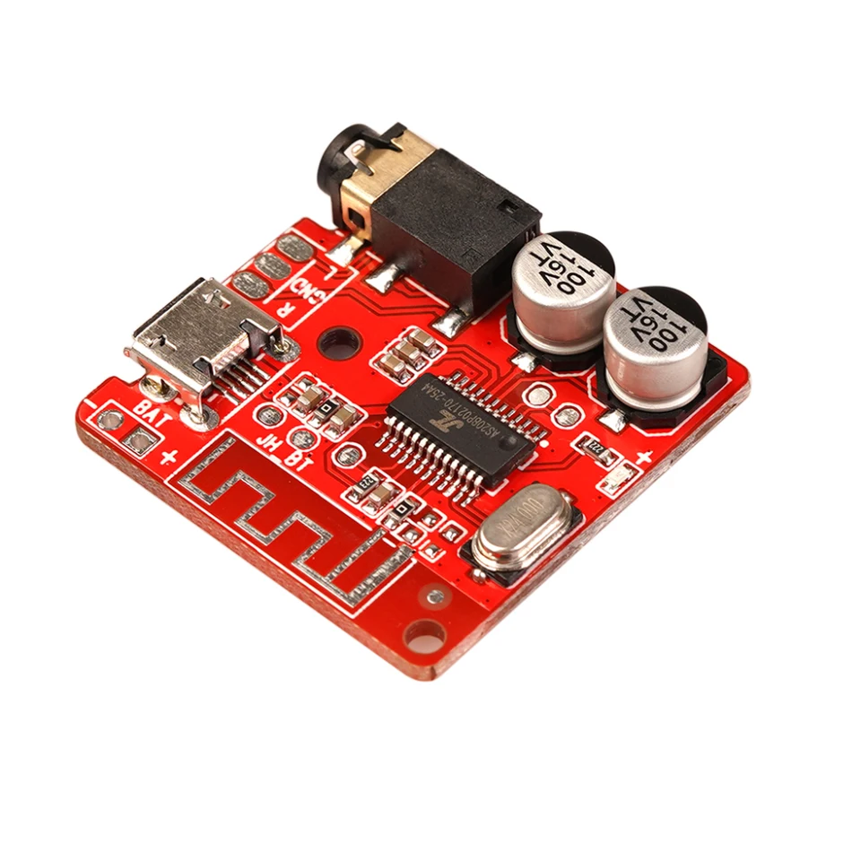 DIY Bluetooth Audio Ontvanger Board Bluetooth 5.0 mp3 bezstratovo Auto Audio Decoder Board Draadloze Stereo Muziekmodule 3.7-5V