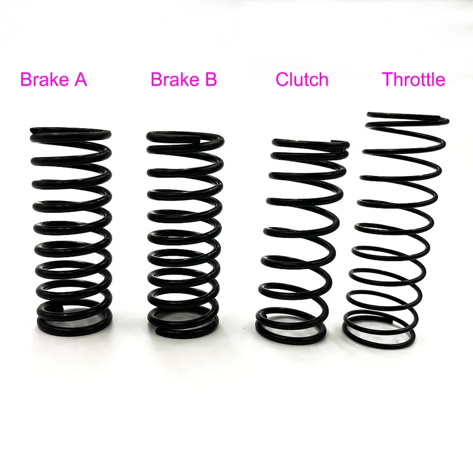 DIY COMMPLETE BRZDE BRZDE KLOCK KLOCK PEDAL PEDAL Spring Upgrade pre Logitech G25 G27 G29 G920 G923 Pretekárske koleso zosilnené pružina