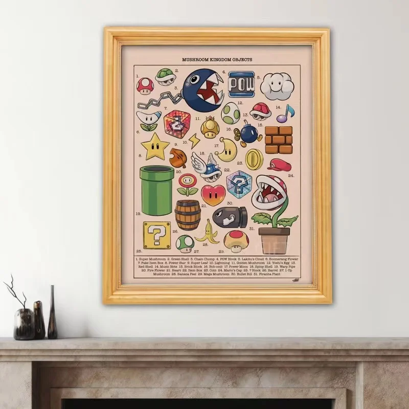 DIY Diamond Art Painting Kits Vintage Game Karika