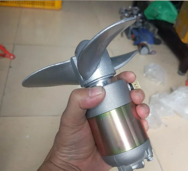DIY Electric prívesný motor