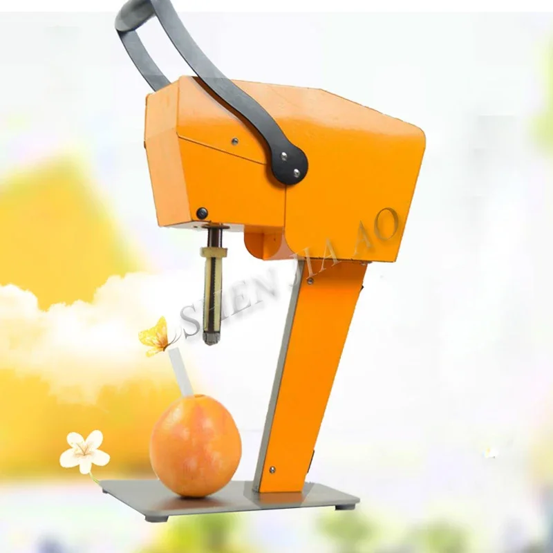 DIY Fresh Fruit Squeezer Juicer Pitaya/Oranžové čerstvé ovocie Stláčanie bez odlupovania 100% čistej šťavy priame pitie KK15-X1 1PC
