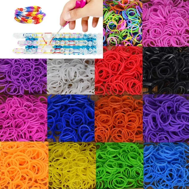 DIY Hračky Gumové kapely Náramok pre deti alebo náplňa