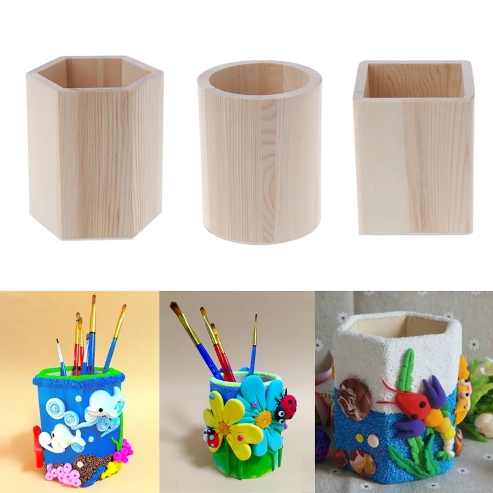 DIY kancelária Organizátor Desktop Drevené perá SKLADOVÁ KAXICKÁ KOJODNÁ KOPNÍKA PEUNKOVÉ POTREBY PET DORUČNÉ PODPORATEĽSKÉ KAŽDY NÁKLADOVÉ PODROBENIA