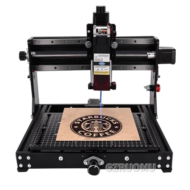 DIY Kit Laser Graver Cutter Ovládanie offline CNC kovové sklo logo gravírovanie gravírovanie 300x200 mm tlačiareň Logo Wood Logo