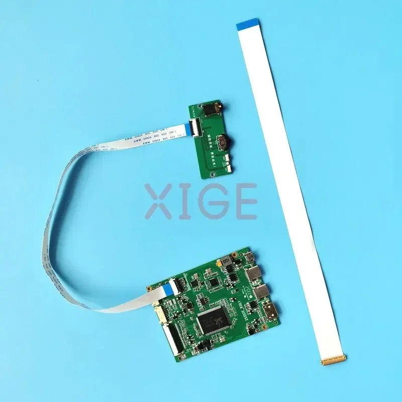 DIY KIT LCD RODICKÁ ROZSAH PRE N156HGA-EA3/EAB/EAL/EBB EDP 30-PIN 1920X1080 2TYPE-C NAPLATÍ MINIPOM MINI-HDMI 15.6
