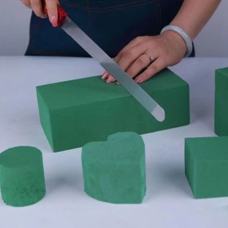 DIY kvetinové penové tehly kvety balenie aranžovanie kvetinových kvetinárskych kvetinárskych polystyrénových blokov pre kvetinové aranžmácie okrúhle remeselné potreby