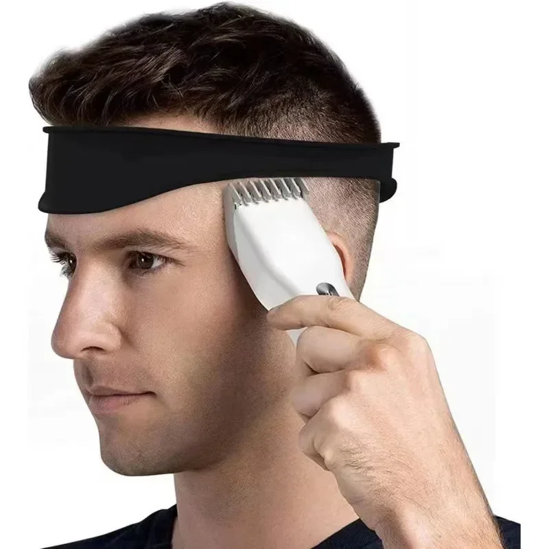 DIY Men Orezávanie vlasov Orezávanie výstrihu Sprievodca strihmi Zakrivené čelenky Styler Styler Ruler Barber Combing Brady Tools Hair Styling Nástroj