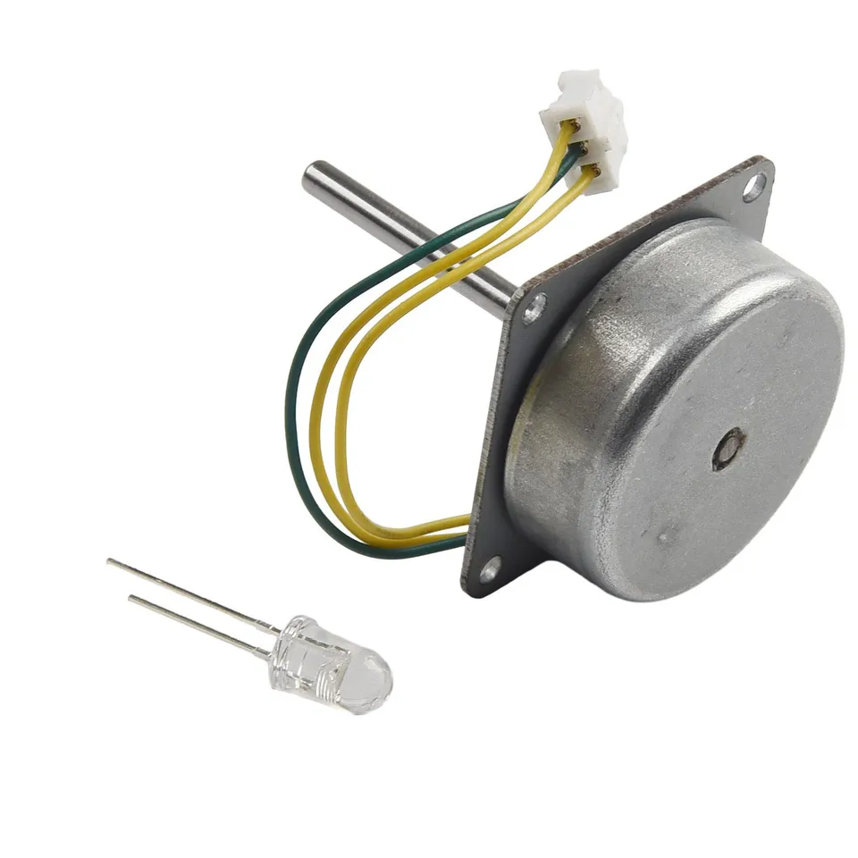 DIY Micro -Brush bez vetra ruky s ručným generátorom motora Tri fáza 324V Vhodný pre trenie
