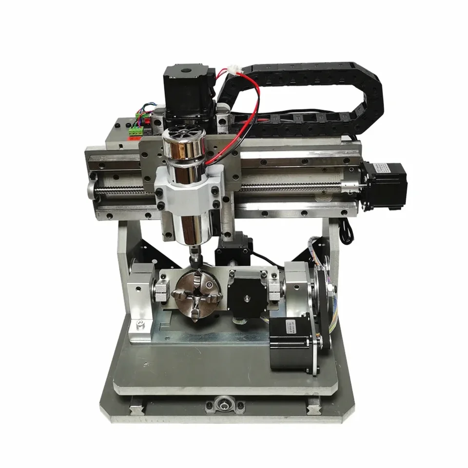 DIY MINI CNC 3020 PVC gravírovanie frézovací stroj 5axis pre DRILLING DRILLING WOOD Cutter Cutter 4axis hliníkový smerovač 500W USB port USB