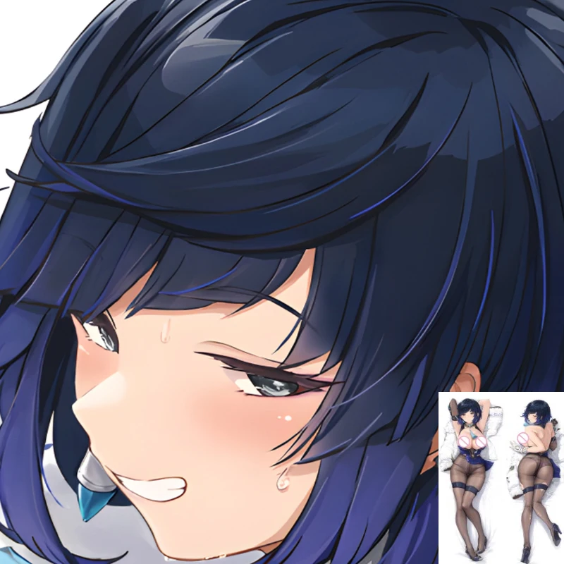 DIY personalizované anime yelan dakimakura vankúš Domáce posteľná posteľná bielizeň objíma vankúšový obal obojok obojstranne výtlačok