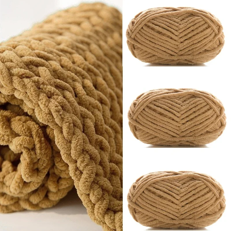 DIY pletacia priadza vlny, detská šál, klobúk, mäkká hrúbka, háčkované vlákno, 50 g/lopta * 3balls = 150 g