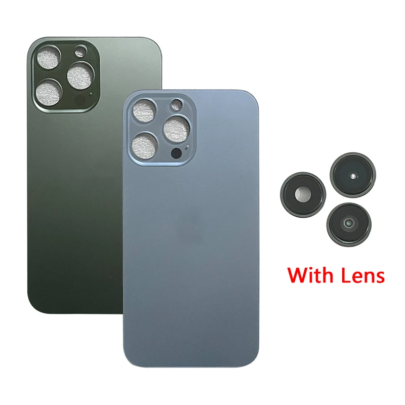 DIY pre iPhone xr ako 13 pro zadné krytiny sklo Glass Big Dier Camera Zadné sklo pre XR až 14 Pro Váži
