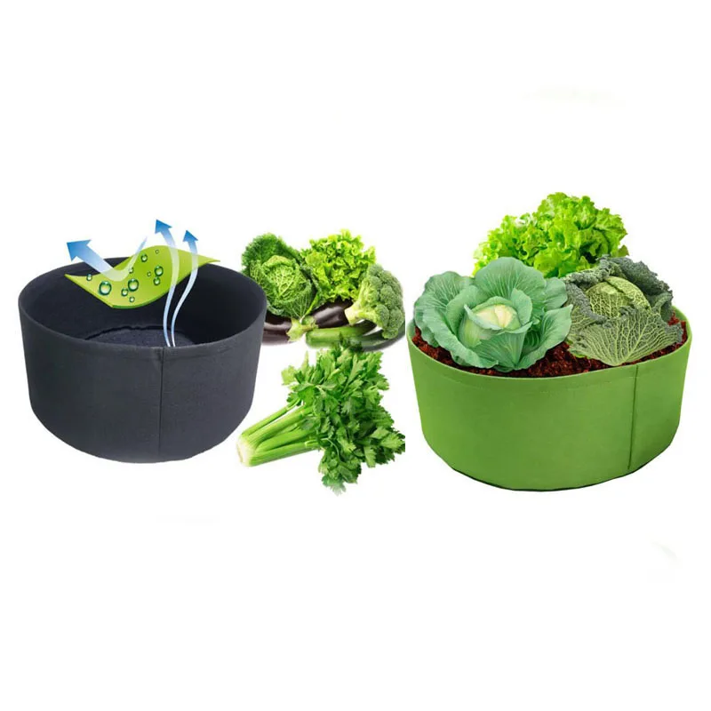 DIY rastlinný rast vrecka Greenhouse Vegetable Patinting tkanina vyvýšená záhradná posteľ Jardin Domáca záhrada Nástroj pre rastliny materské hrniec
