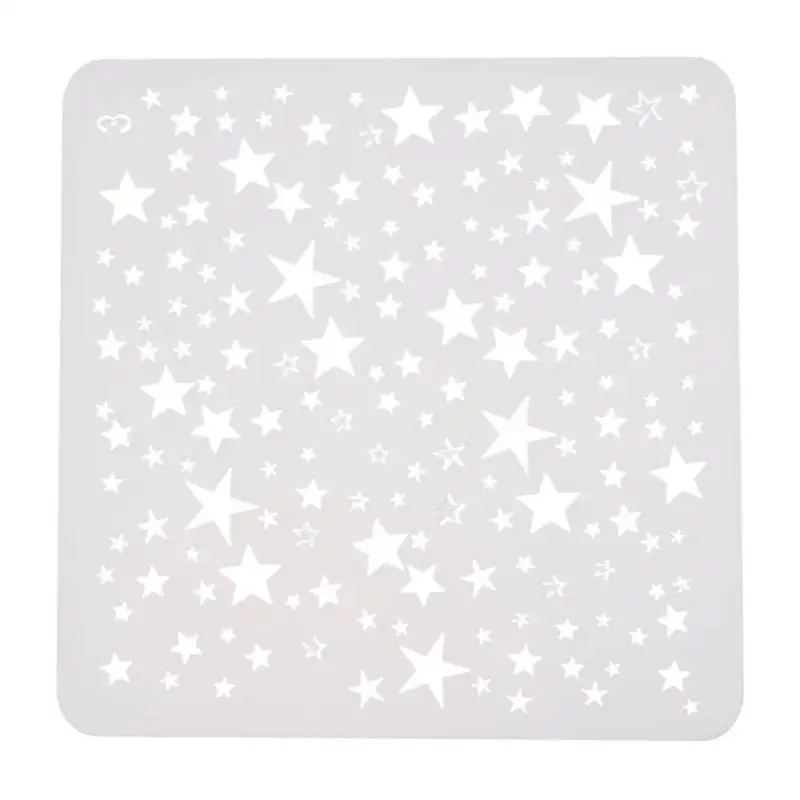 DIY Starry Star Painting Dutiny šablóny šablóny pre maľovanie nástenné scrapbooking Photo album Embosing papierové karty remeslá darček