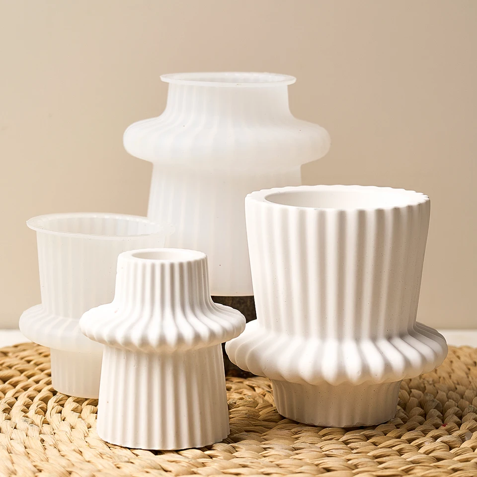 DIY Stripe Storage Jar Ornament Fold