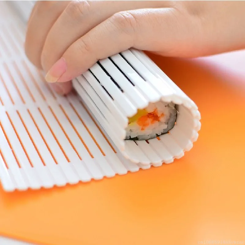 DIY Sushi Roll Rat umývateľ opätovne použiteľné sushi roll morské riasy morské rožné plesne