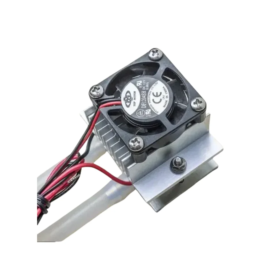 DIY súpravy Termoelektrické peltier chladiaci systém + ventilátor + TEC1-12706