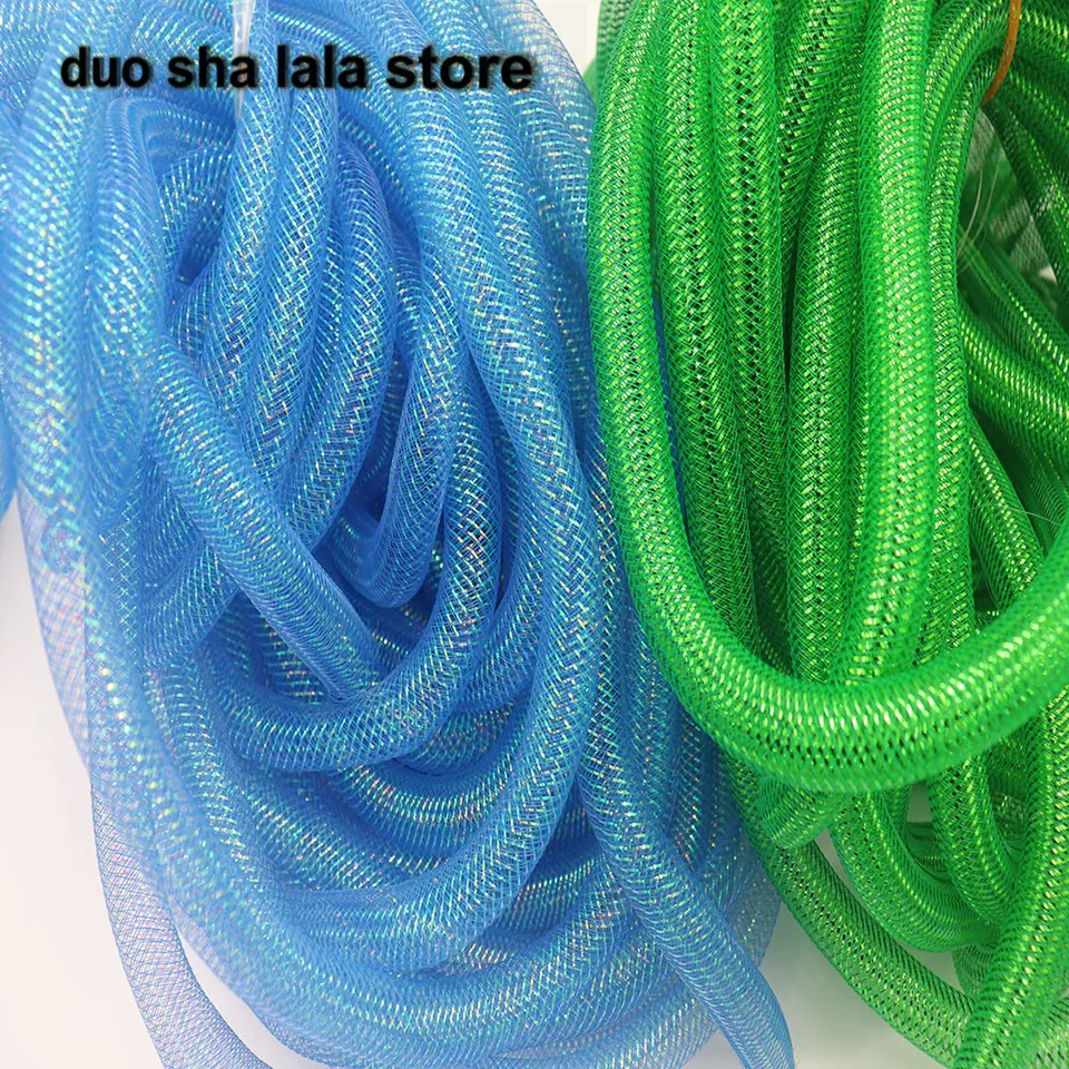 DIY trubica Plain rúrka Crinoline trubica Crin Holiday Hearwear Braid Orezanie 60 yardov/veľa