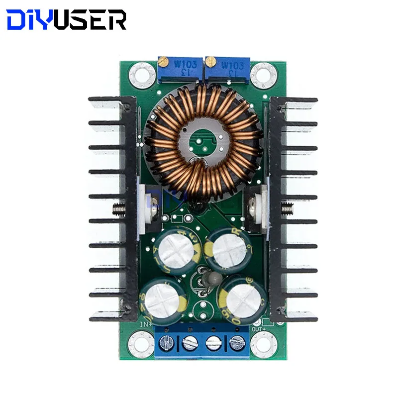 DIYUSER DC-DC 9A 300W 250W CC CV XL4016 Moule Konštantný prúd Konštantné napätie 5-40V až 1,2-35V napájacieho modulu LED ovládača LED ovládača LED