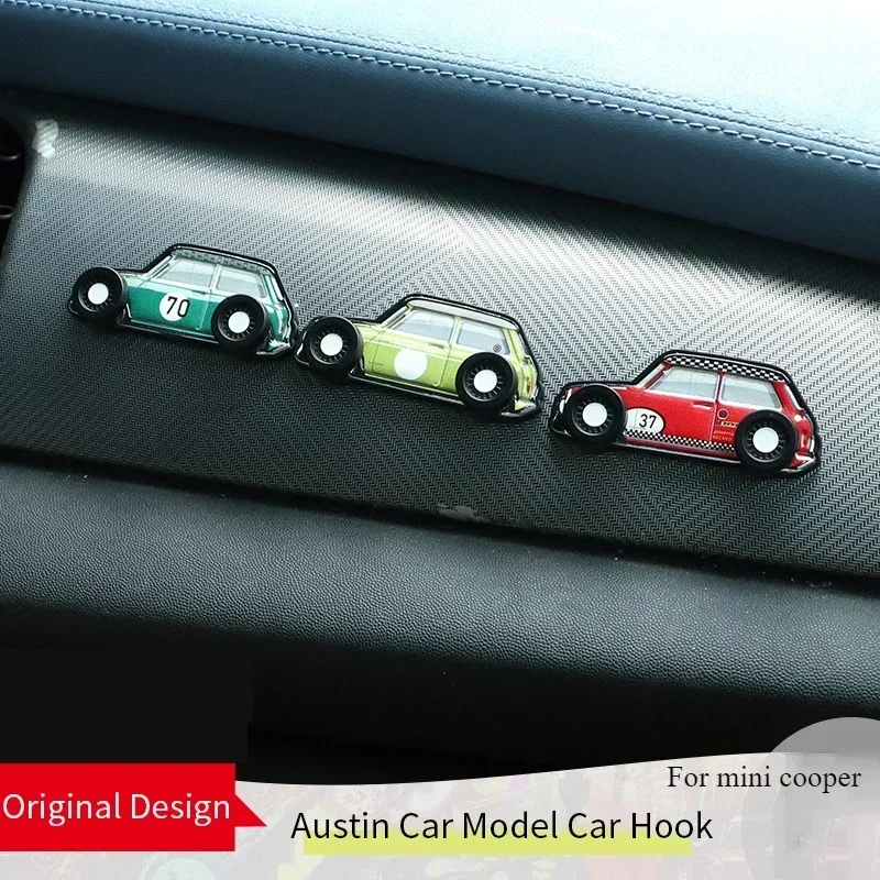 Dizajn kovového vozidla Háčiky nálepky nálepky automobilové príslušenstvo pre Mini Cooper R56 R60 F54 F55 F56 F60 R57 R58 R59 R60 R61 R50 R52