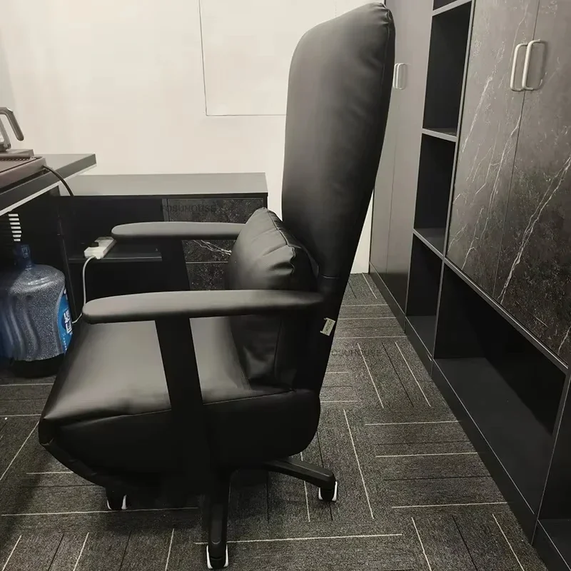 Dizajnér ergonomické kancelárske stoličky moderné počítačové stoličky pre kancelársky nábytok luxusné operadlo