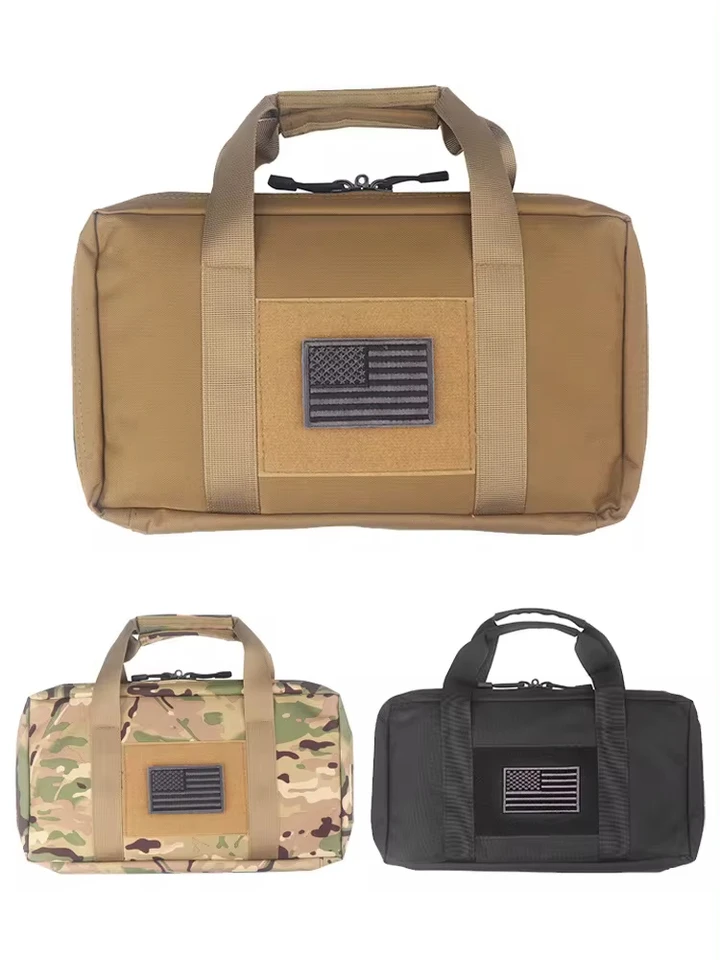 Dizácia taktická molle pištoľová taška na pištoľ pre Glock 17 Storage Magazine Univerzálny vonkajší skrytý puzdro na lov poľovníctva