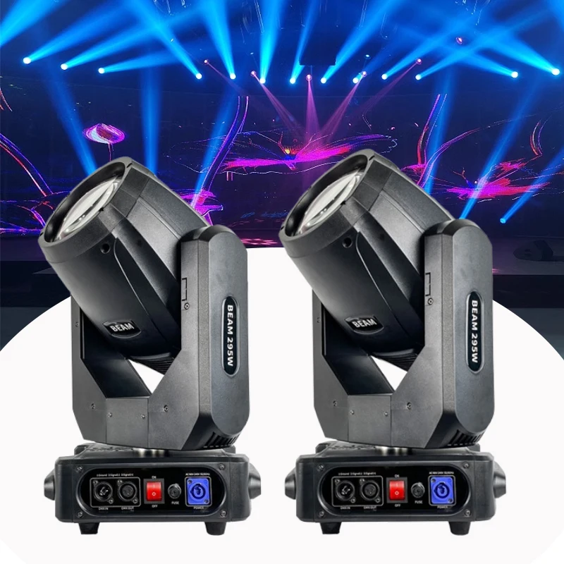 DJ 295 lúč pohybujúce sa hlavu svetlá pódium Bulb Profesionálne vybavenie DMX RGBW Svadobné osvetlenie Svety pre disco divadelné barové koncert