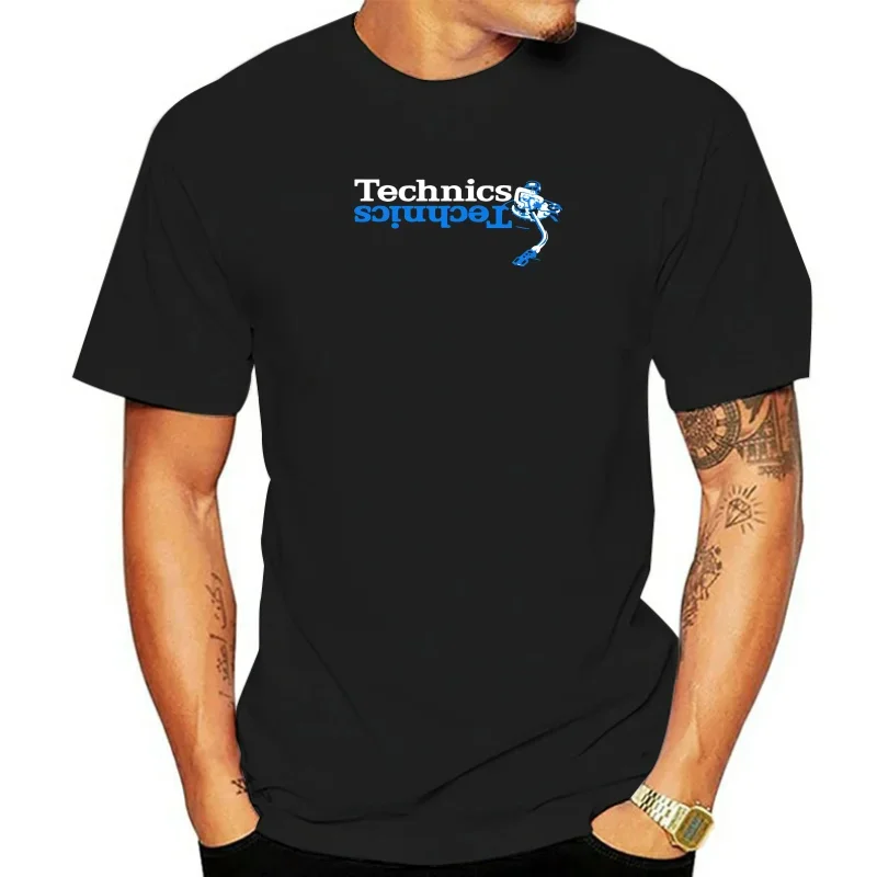DJ Technics Scratch Black Nové tričko