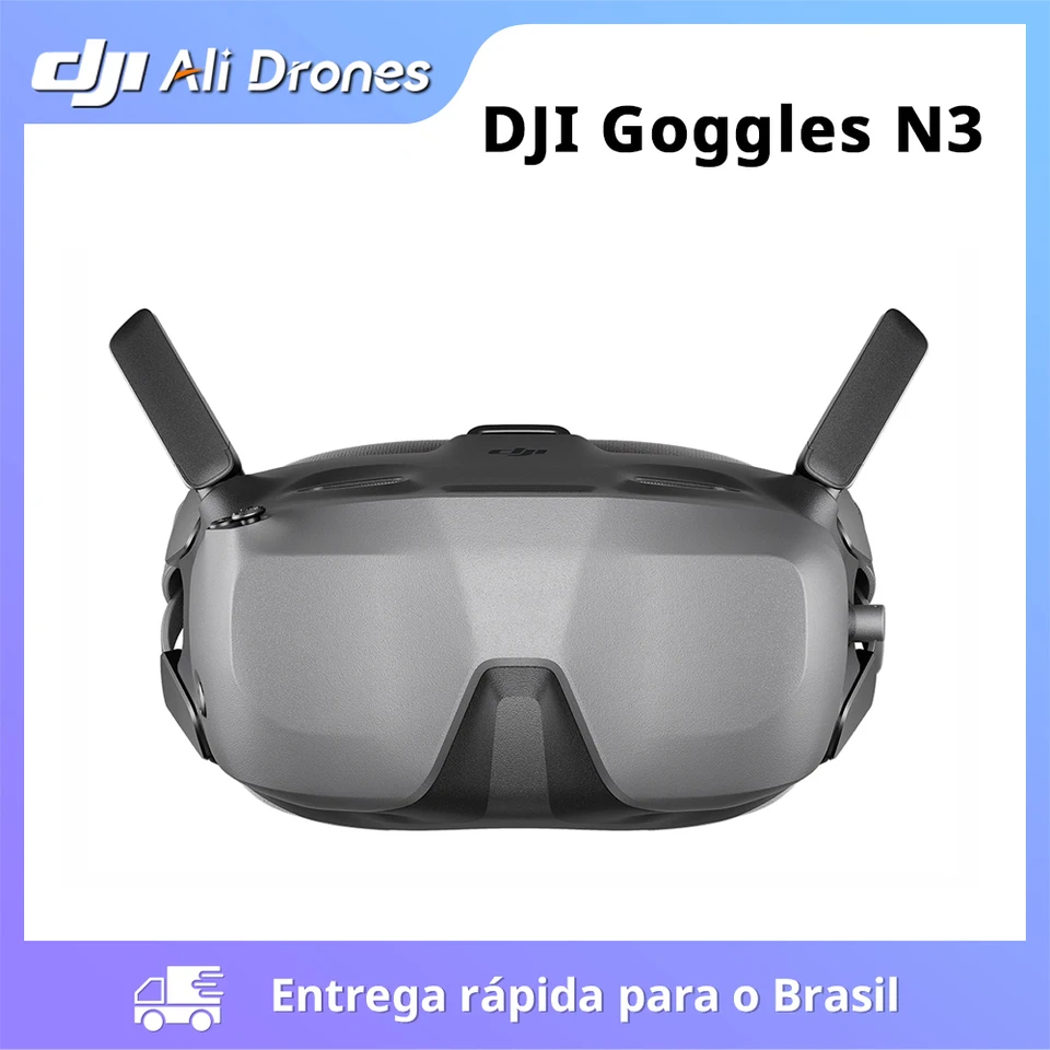 DJI GOGGLES N3 1080P Ultra široké obrazovky O4 FHD VIDEA Prenos