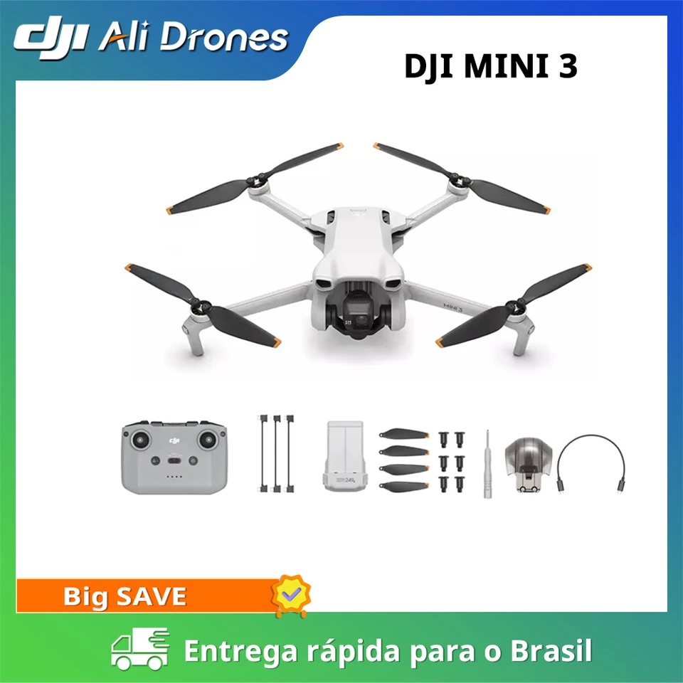 DJi Mini 3 Drone Original úplne nový na sklade
