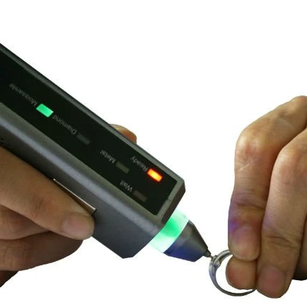 DK6000 Professional Diamond Testing Tools Indikátor LED indikátor Moissanit Diamond Diamond Gemstone tester