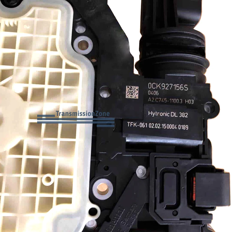 DL382 0CK927156S 0CK 0CN 7-stupňová prevodovka TCM TCU pre Audi A6 A7 S6