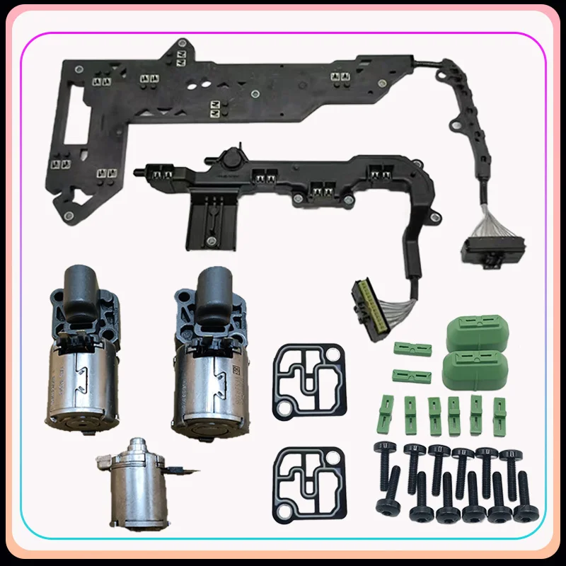 DL501 0B5 0B5398048D Solenoid a Internal Wire Tools Hard Repair Kit Fit for Audi A4 A5 A6 A7 Q5 7-Speed