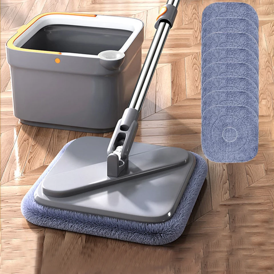 Dlhá rukavica Magic Cleaning Mop Mop Motové metly s vložkami na mikrovlákn