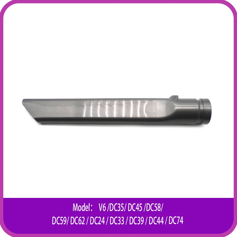 Dlhé*ploché*príslušenstvo nástrojov na dýzu s prísavkou kefou pre Dyson DC35 DC45 DC58 DC59 DC62 V6 DC24 DC33 DC39 DC44 DC74 Vákuum