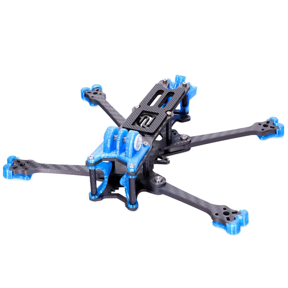 Dlhý dosah 4 LR4 FPV Frame Kit RC Dron FPV Racing QuadCopter pre O3 Air Unit Caddx Vista Polar Hungle Pro 1408 1507