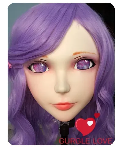 (DM010) Ženská sladká dievčina živici Kigurumi bjd maska ​​cosplay japonská anime rola lolita live real Mask crossdress Sex Love Doll Doll Doll