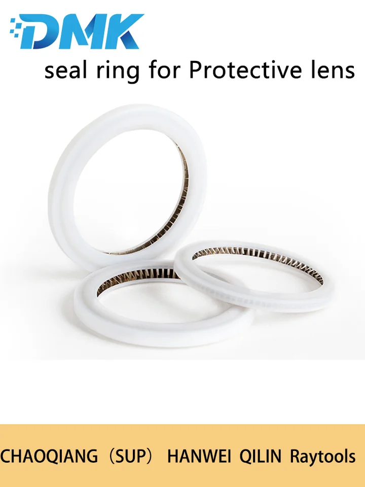 DMK laserové tesnenie PRINCET ORGENNÉHO ZOBRAZENIA PROME SEAL PRE QILIN SUP Hanwei Raytools Relfar Au3Tech WSX Laser Cutting Welding Head