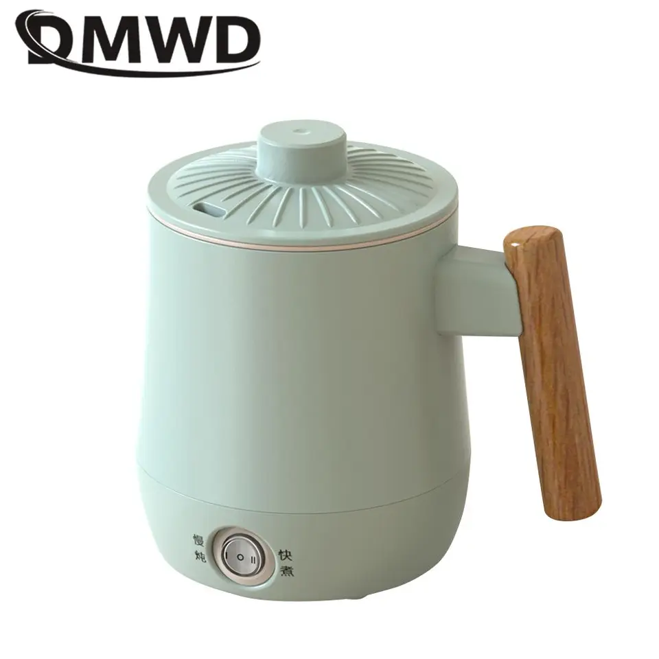 DMWD 0,6L viacjadrové zdravie Pot Electric Kettle Cooking stroj dusené pohári