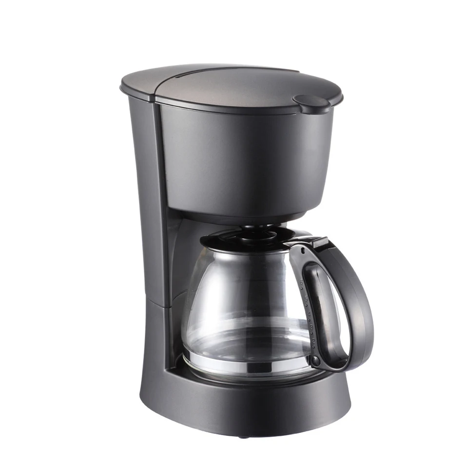 DMWD 600 ml American Coffee Maker Mini Automatické odkvapkávacie kávovar čajovňa kávu pre kanceláriu a domácnosť špičková kvalita 220V