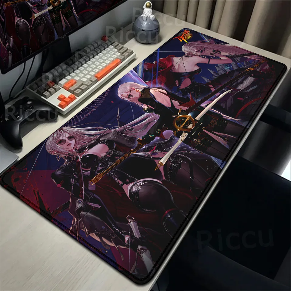 DNF Dungeon Fighter Gameing Gaming Mouse podložka veľká podložka Mouse Pad PC PC PC PAMER MOSH MOSH MOST BIG MOUSEPAD Klávesnica Klávesnica nekĺzavá HD tlačová rohož