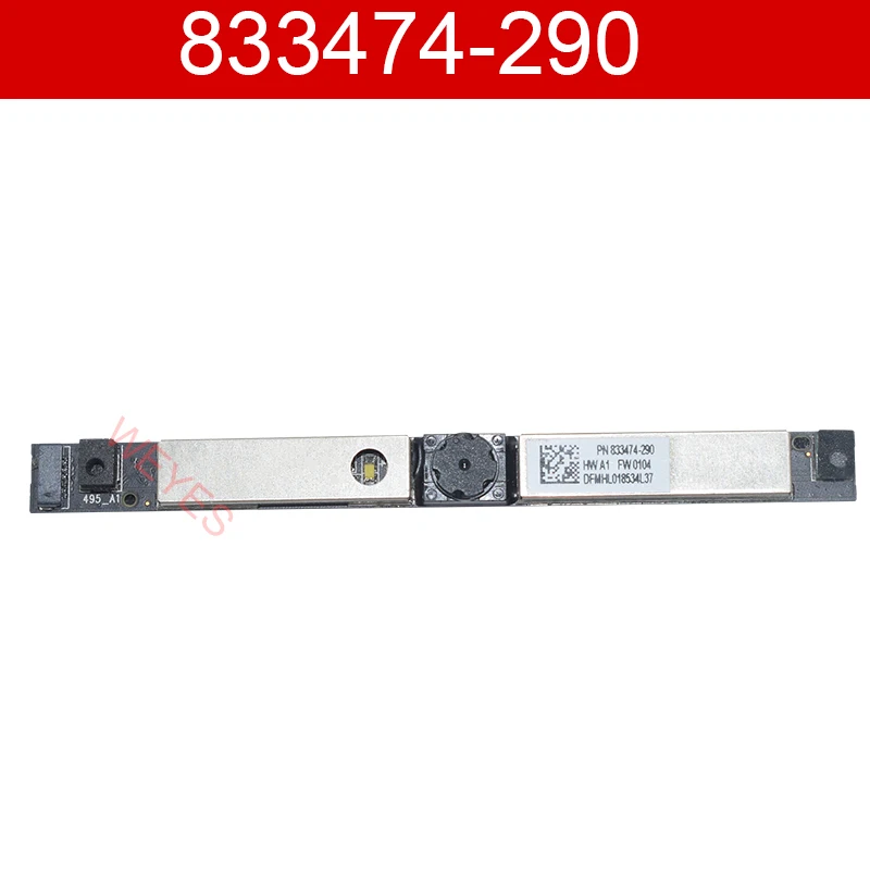 Dobre testovaný webový fotoaparát pre notebook pre HP OMEN 15-AX 15-AX033DX Series P/N 833474-290 833474-1K0