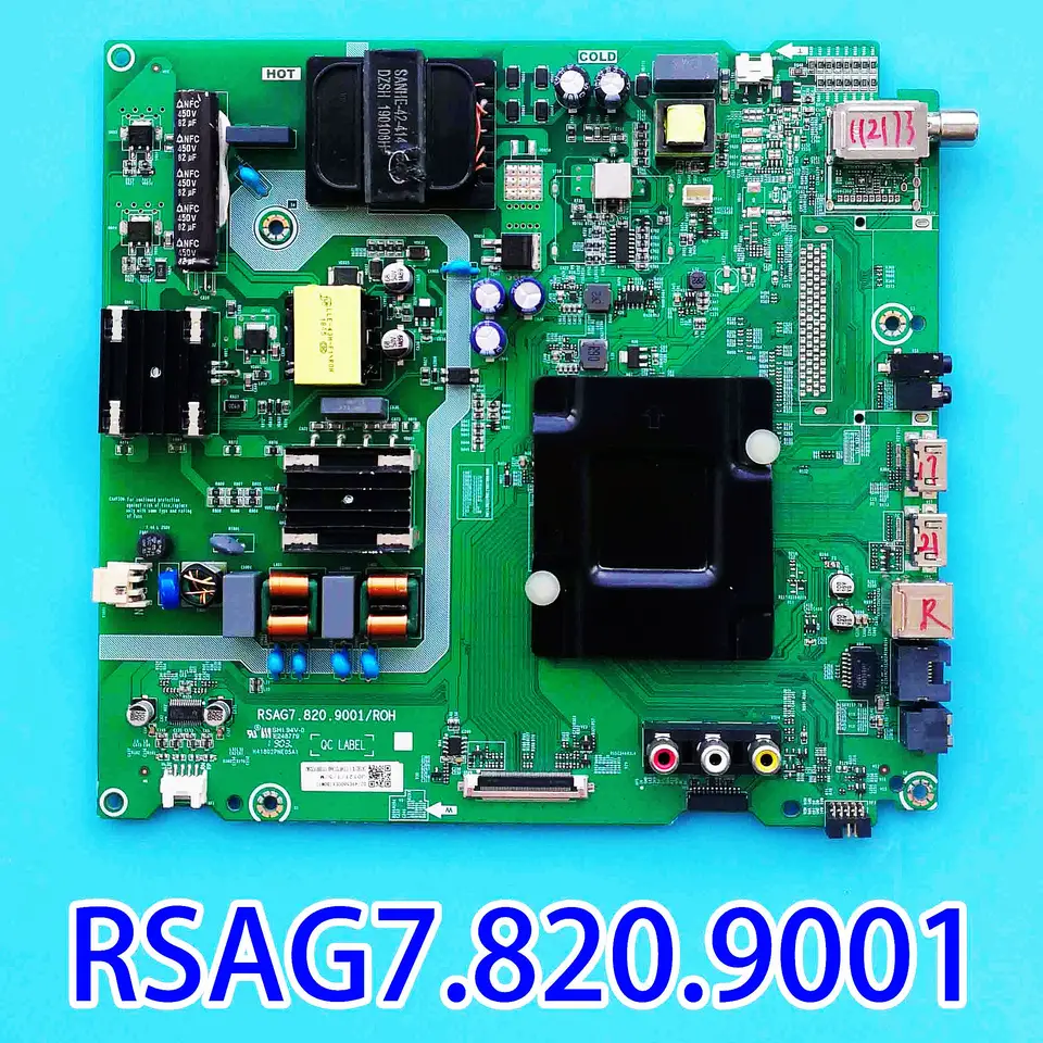 Dobrý test sa vzťahuje na Hisense LCD TV Network RSAG7.820.9001
