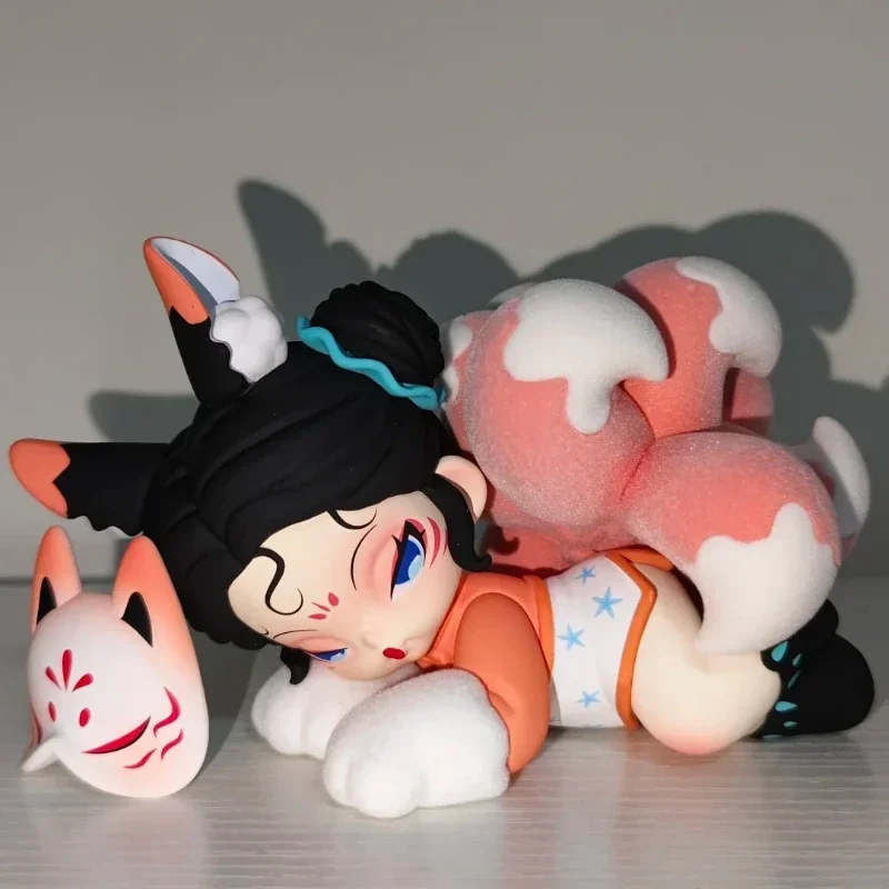 Dodo Nami Roaming Mountain and Sea Series Blind Box China-Chic Garage Kit roztomilý hračkársky model záhadný ozdobný darček